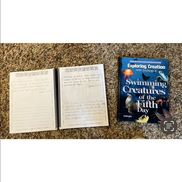 Apologia Zoology 1,2,3 text and work book